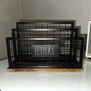 Rae Dunn Letter Holder
